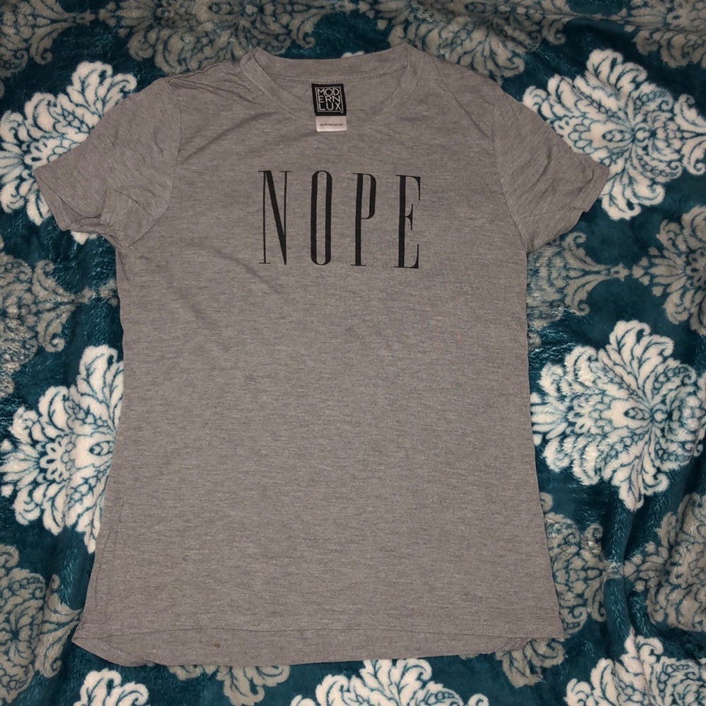 Modern Lux “NOPE” t shirt